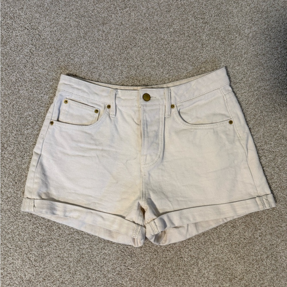 Women's Sézane Cream Shorts